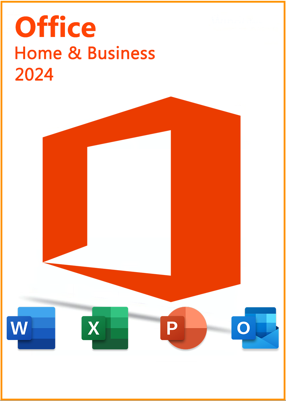 Microsoft Office 2024 Home & Business PC/MAC Key