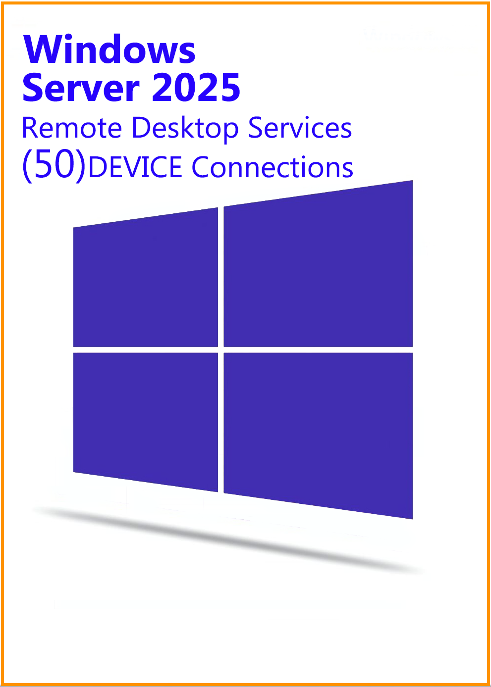 Windows Server 2025 Remote Desktop Services 50 Devices Connections Key Global