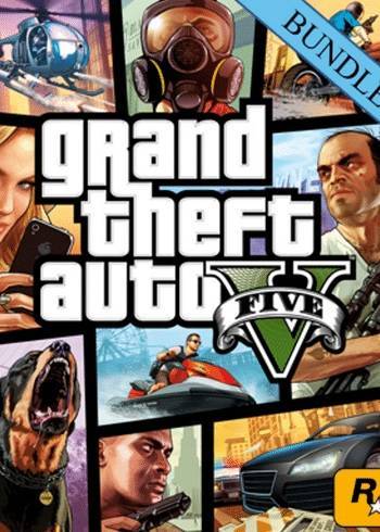 Grand Theft Auto V Great White Shark Card Bundle Rockstar Digital Code Global