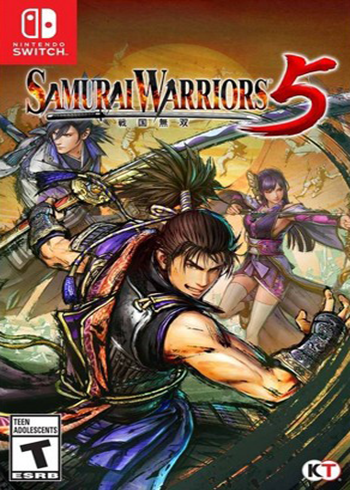 SAMURAI WARRIORS 5 Switch Digital Code Global