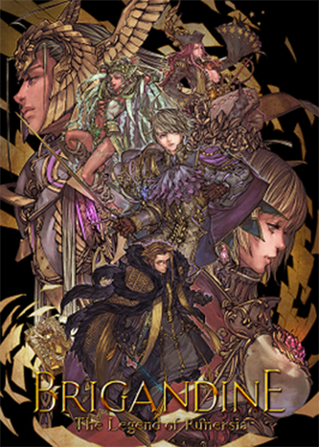Brigandine The Legend of Runersia Steam Digital Code Global